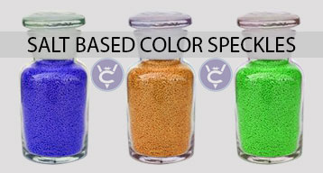 Salt Based Speckles